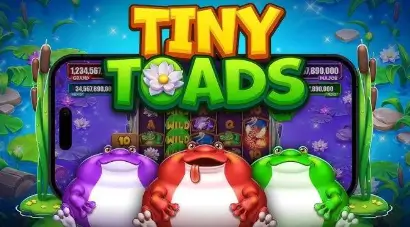 Ulasan Slot Tiny Toads, Keberuntungan Tersembunyi di Dunia Kodok