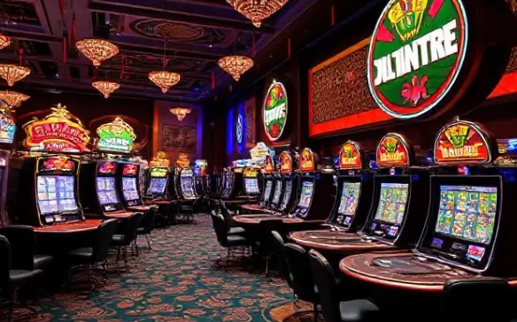 Dinamika Industri Slot Online Asia, Perkembangan Pesat dan Tantangan Hukum