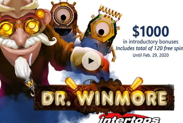 Intertops Siapkan Kejutan, Dr Winmore dan Bonus Perkenalan Gila-Gilaan!