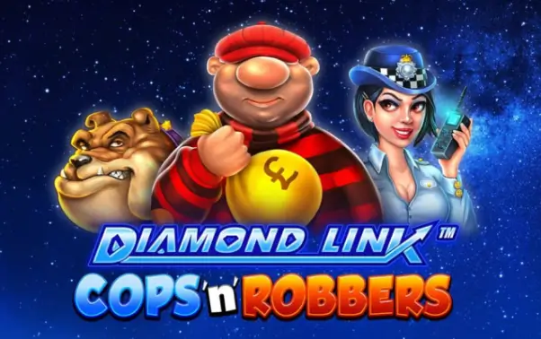 Buru Bert Sebelum Dia Kabur! Game Diamond Link Cops n Robbers Seru Abis!