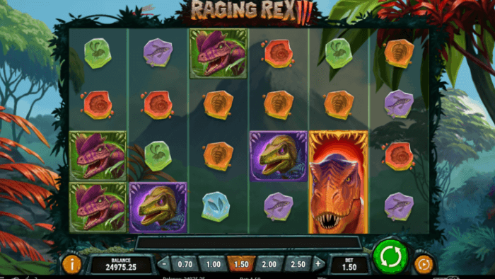 Game Dino Paling Ganas! Raging Rex 3 Hadir Sekarang