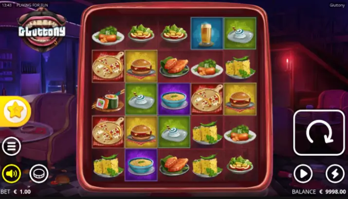 Rasakan Rakusnya Kemenangan di Gluttony dari Nolimit City