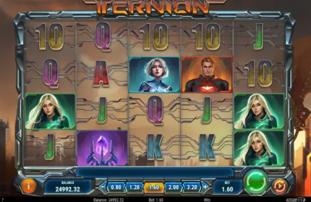 Selamatkan Dunia dari Kiamat di Game Superhero Ternion