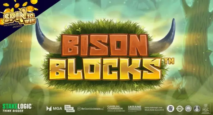 Stakelogic Bebaskan Kawanan Bison di Bison Blocks yang Penuh Aksi