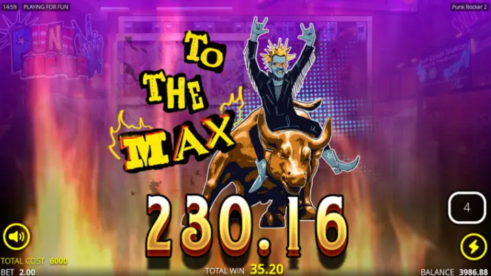 Chaos Total! Punk Rocker 2 Hadir di Big Apple