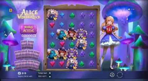 Ikuti Jejak Alice dan Temukan Keberuntungan Tak Terduga di Alice Wonderluck