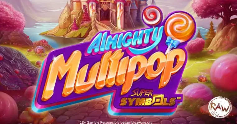 Peluncuran Almighty Multipop SuperSymbols Meramaikan Dunia iGaming