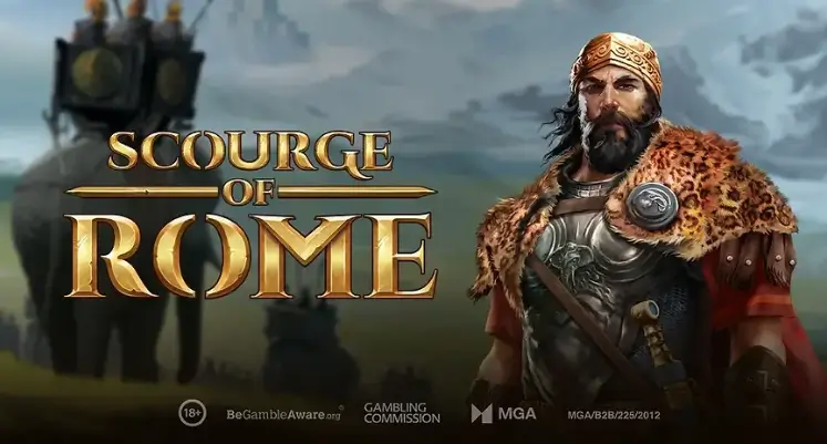 Hannibal Jadi Inspirasi Utama Scourge of Rome dari Play’n GO