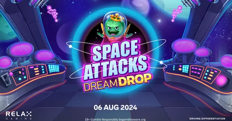 Petualangan Intergalaksi Dimulai di Space Attacks Dream Drop
