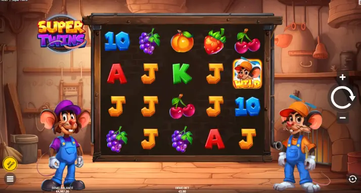 Petualangan Seru Tikus Kembar di Backseat Gaming dari Super Twins