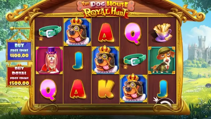 Berburu Hadiah Kerajaan Bersama Anjing Setia The Dog House Royal Hunt!