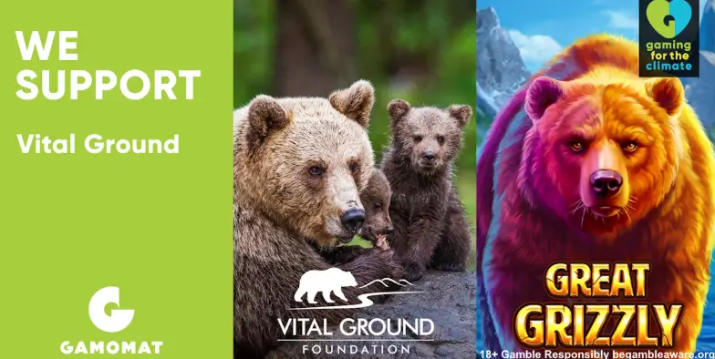 Dukung Pelestarian Alam, GAMOMAT Hadirkan Great Grizzly