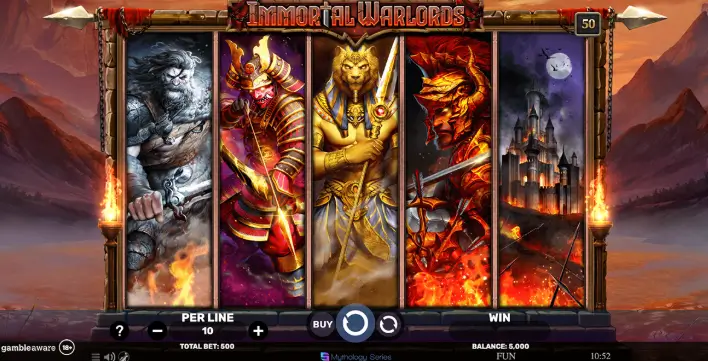 Kumpulkan Keberanian dan Raih Kemenangan Abadi di Immortal Warlords!