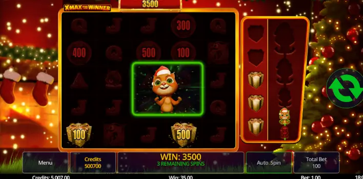 Rasakan Semangat Natal di Game Baru Swintt, X-Max The Winner