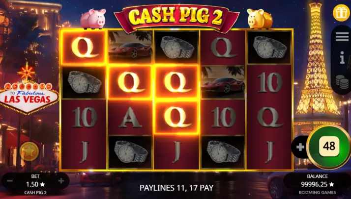 Kemewahan Hadir Lagi! Booming Games Rilis Cash Pig 2 Hadiah Fantastis