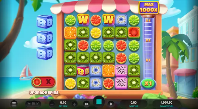 Kenali Fitur dan Potensi Menang dari Jumbo Juicy by Relax Gaming