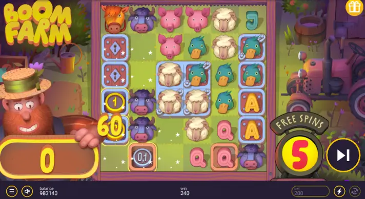 Mekanisme Seru dan Menyenangkan Menanti Anda di Boom Farm