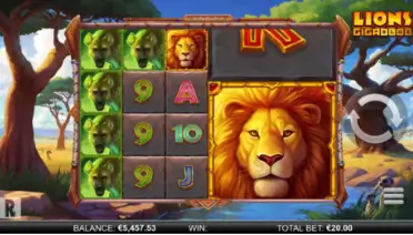 Membedah Lions GigaBlox dengan Simbol Raksasa dan Potensi Mega Win