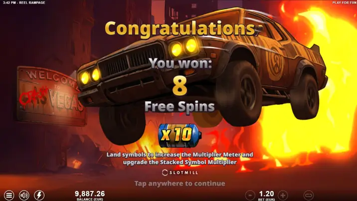 Bersiaplah! Reel Rampage dari Slotmill Resmi Mendarat Bulan September