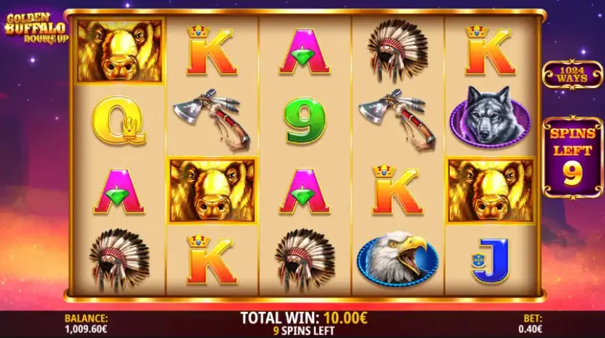 Atmosfer Wild West dan Peluang Menang di Golden Buffalo Double Up