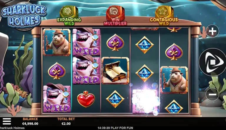 Nuansa Misteri dan Keberuntungan Hadir dari Kolaborasi Boomerang dan Bragg, Sharkluck Holmes