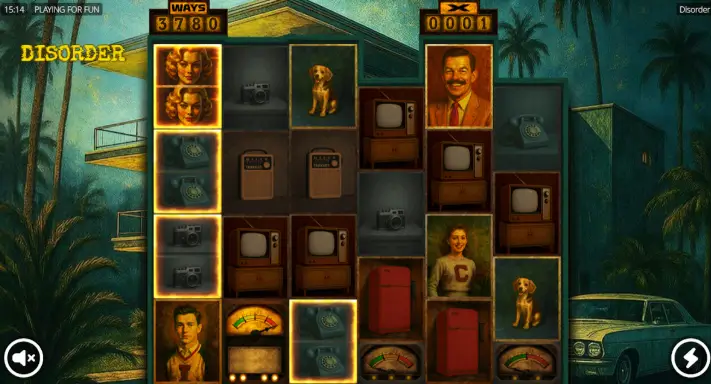 Tema Psikologis dan Mekanik Brutal Hadir di Disorder dari Nolimit City