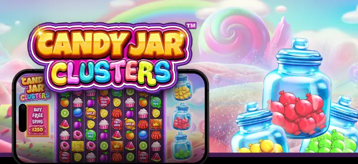 Nuansa Ceria dan Fitur Modern Bersatu di Candy Jar Clusters