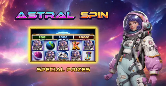 Menembus Galaksi dengan Astral Spin dari MGA Games