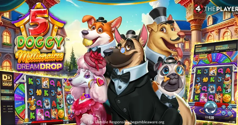 Geng Anjing Kaya Raya 5 Doggy Millionaires Dream Drop Siap Bocorkan Rahasia Menguntungkan