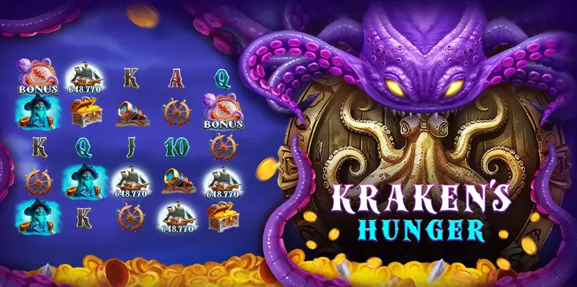 Menyelami Kegelapan Krakens Hunger, Mahakarya Visual Terbaru dari BGaming