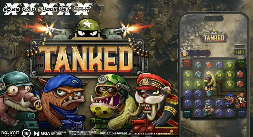 Medan Perang Paling Brutal, Game Tanked Punya Amunisi Bebahaya